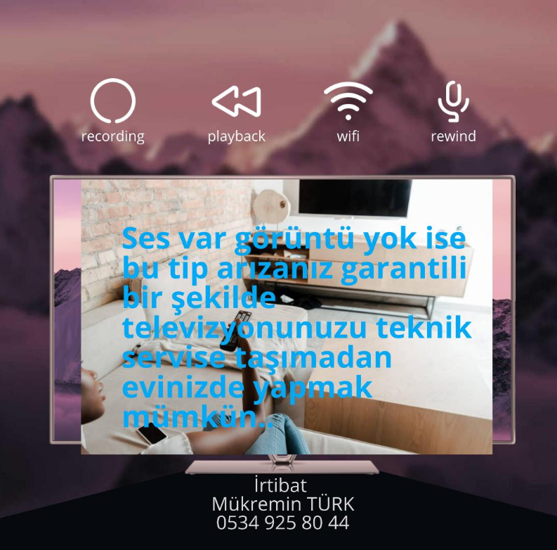 TV Tamiri İzmit Türk Elektrik